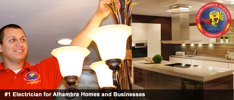 electrician for alhambra  homes and businesses