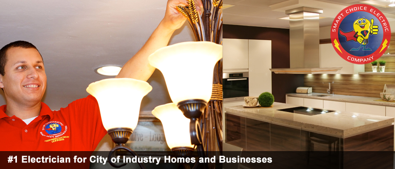 electrician for city of industry  homes and businesses